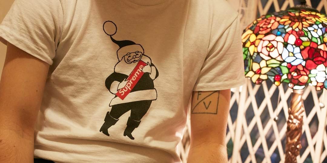 Supreme 2016 Christmas T-Shirt | Hypebeast