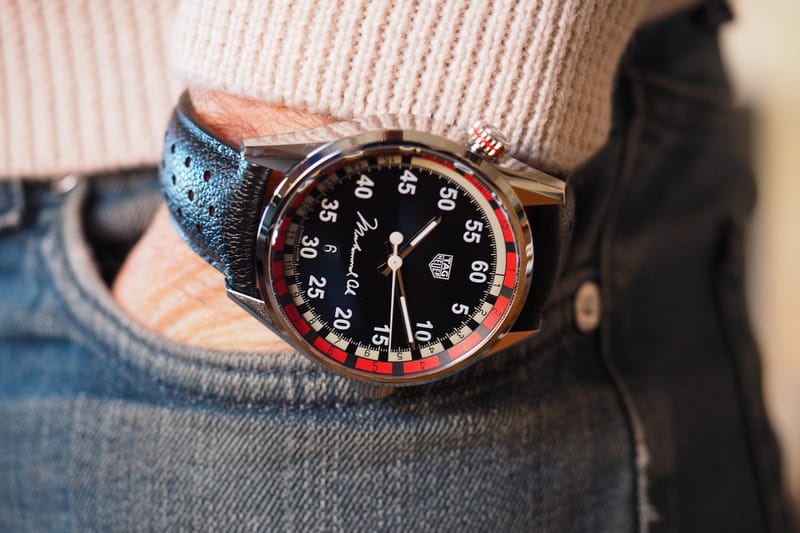 TAG Heuer Special Edition Muhammad Ali Watch Hypebeast