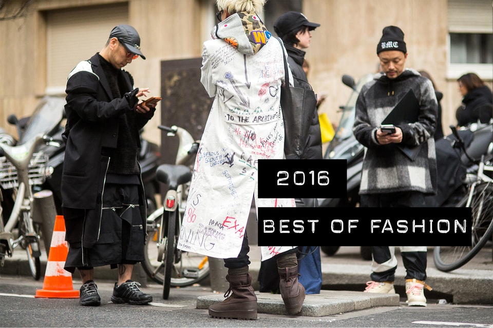 Best Fashion Brands of 2016 Hypebeast