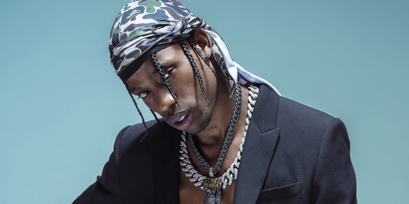 Travis Scott Announces Astroworld Project and Tour for 2017