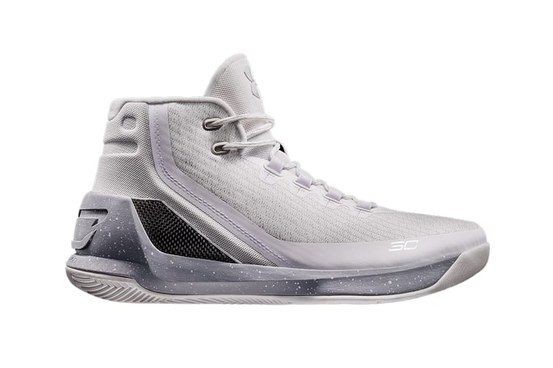 Curry 3 store white women