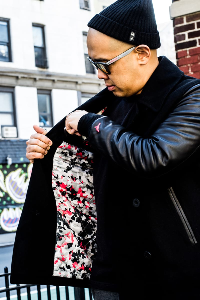 Urban Jungle x jeffstaple Staple Pigeon Peacoat | Hypebeast