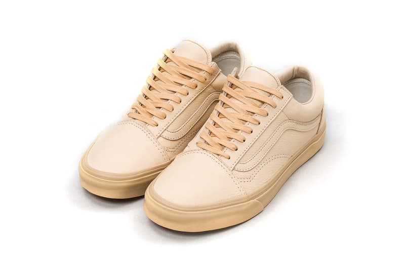 tan vans old skool