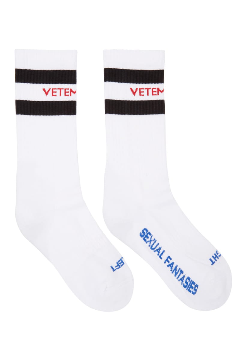 Vetements reebok hot sale sock pump