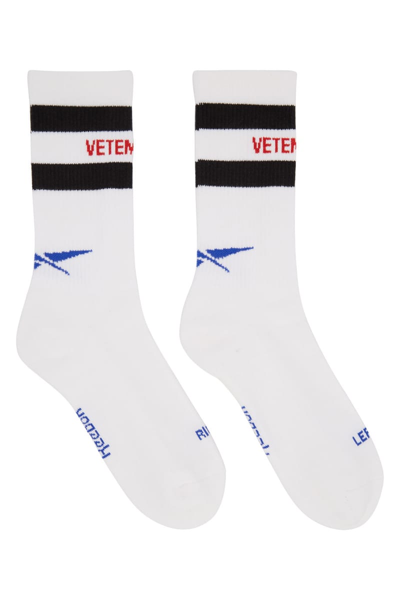 Vetements reebok hot sale metal socks