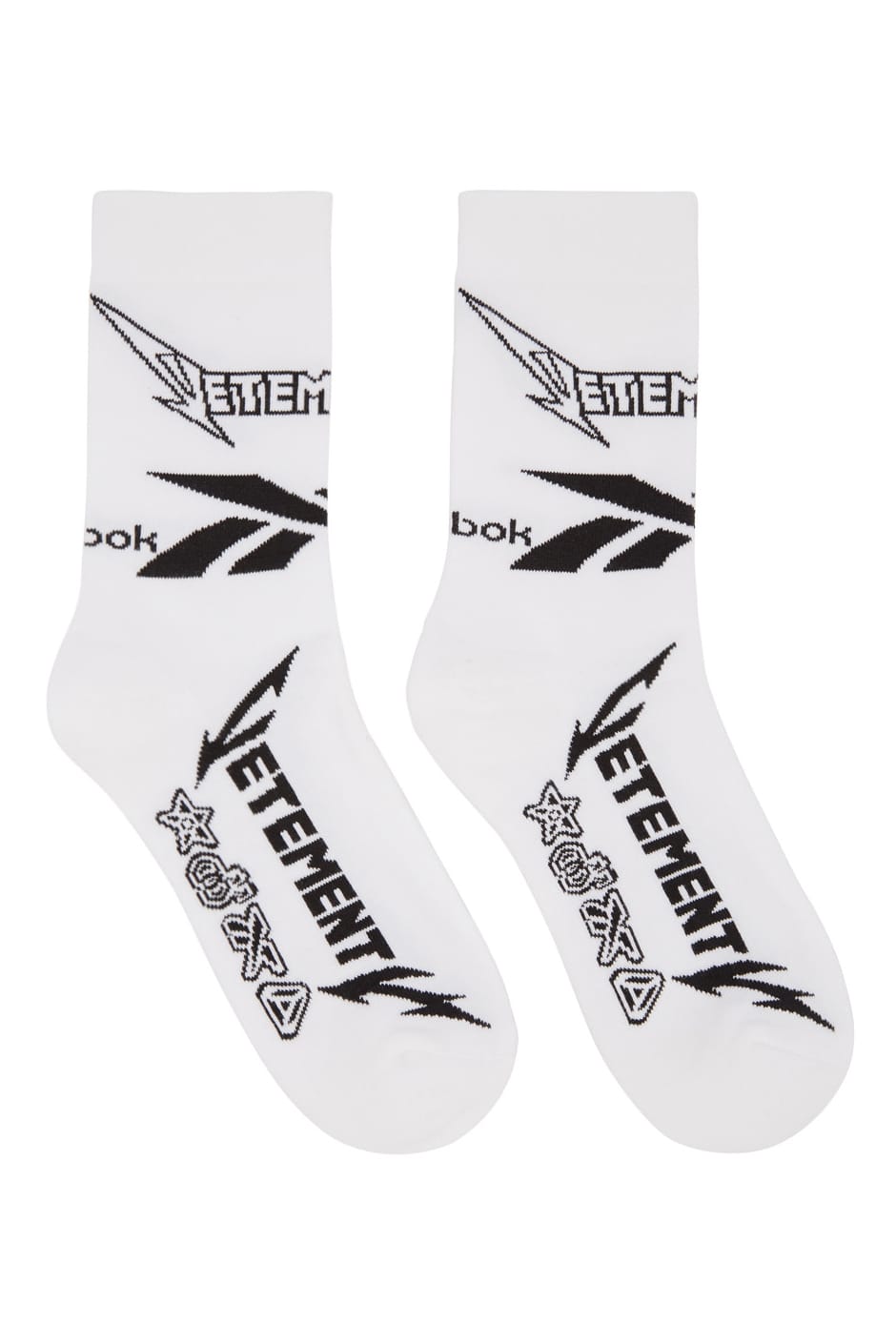 Vetements x Reebok Release Sock Collection | HYPEBEAST