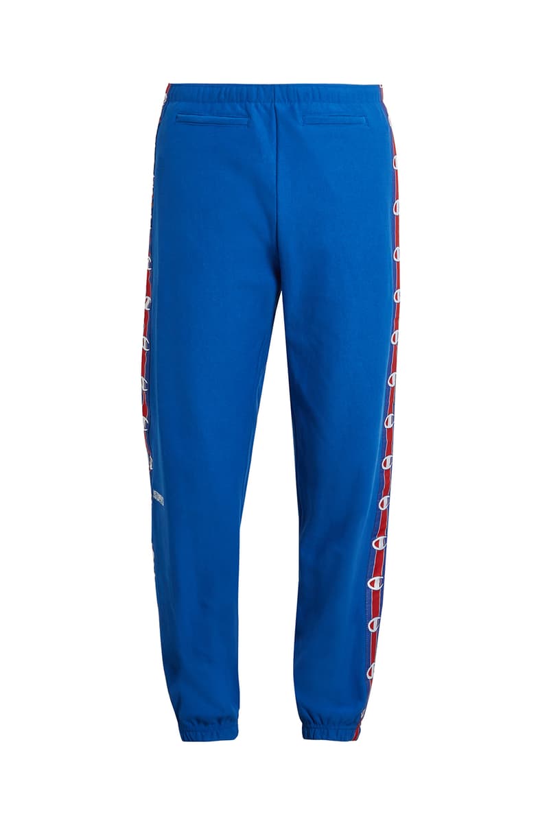 champion x vetements sweatpants