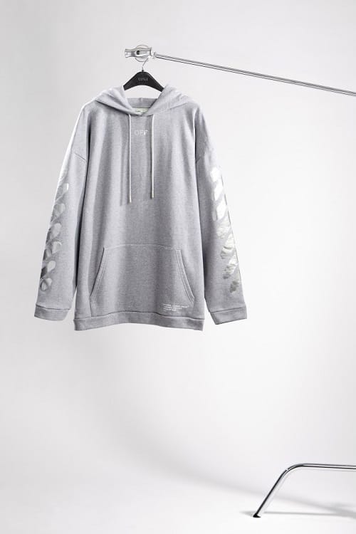 Off white sale hoodie barneys