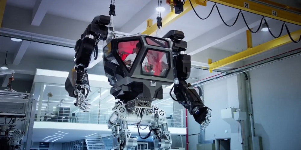 Этот механический робот может стать будущим интерактивной робототехники