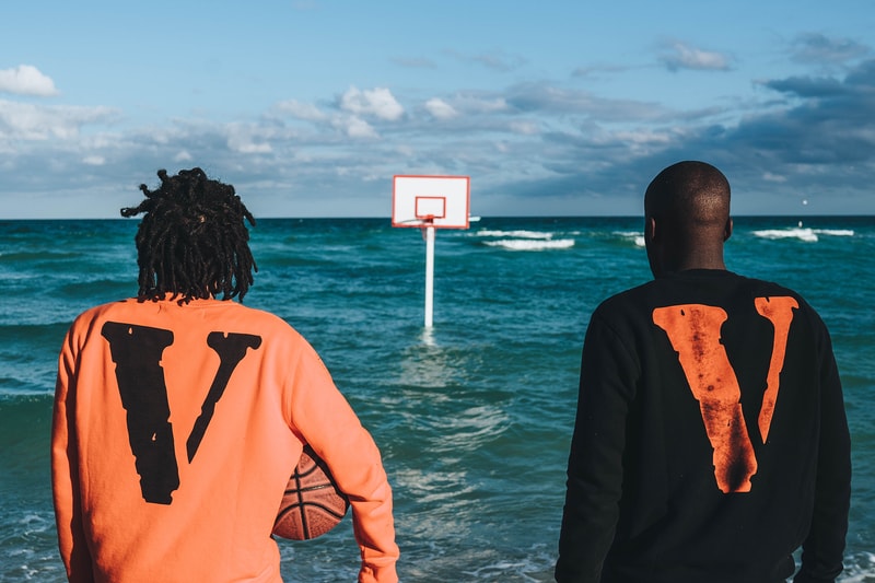 Off white shop vlone sweatshirt