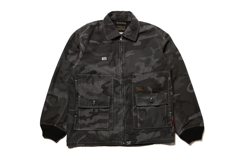 WTAPS x FORTY PERCENT AGAINST RIGHTS Camo Collection THE PARK ING