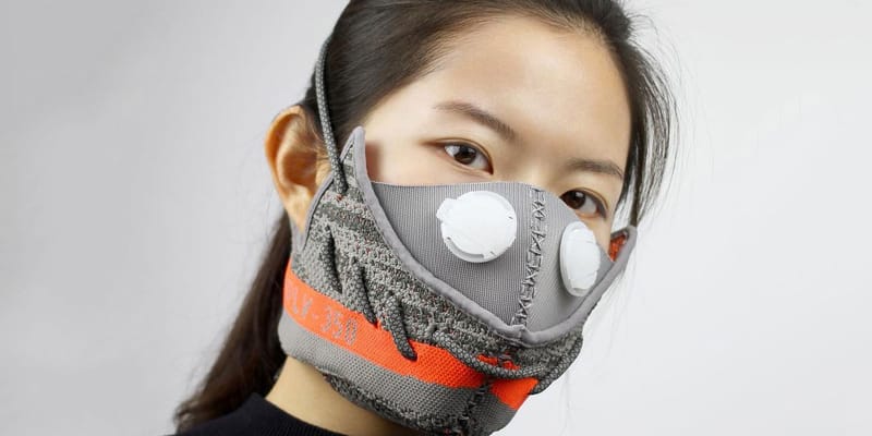 Wang Zhijun Video Profile Sneaker Masks | HYPEBEAST