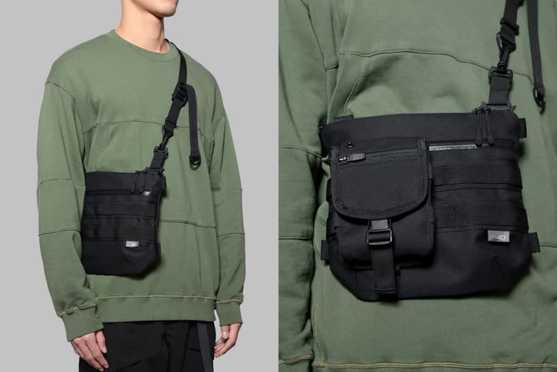 4DIMENSION® Latest Collection Offers Utilitarian Bag Options Hypebeast