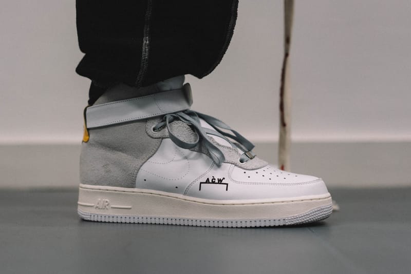 A-COLD-WALL* x NikeLab Air Force 1 Custom Bespoke Sneaker