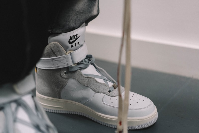 A-COLD-WALL* x NikeLab Air Force 1 Custom Bespoke Sneaker | Hypebeast