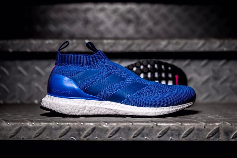 adidas ACE 16+ PureControl UltraBOOST Blue Colorway | Hypebeast