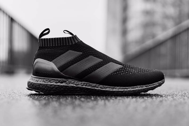 Adidas ace 16+ shop ultra boost core black