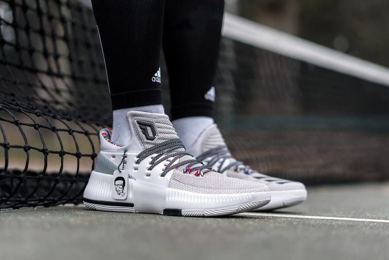 Adidas dame 2025 3 bhm