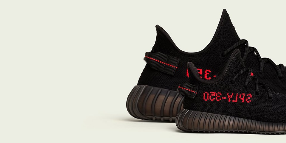 yeezy boost 350 v2 black red release date