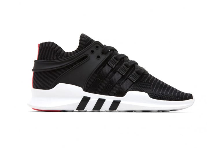 Adidas eqt support adv store primeknit core black turbo