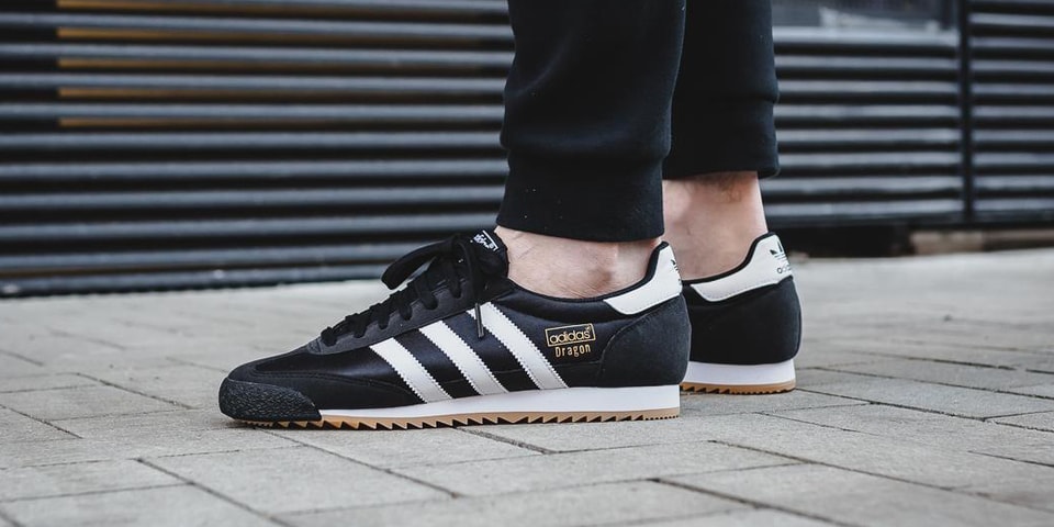 adidas originals dragon brown