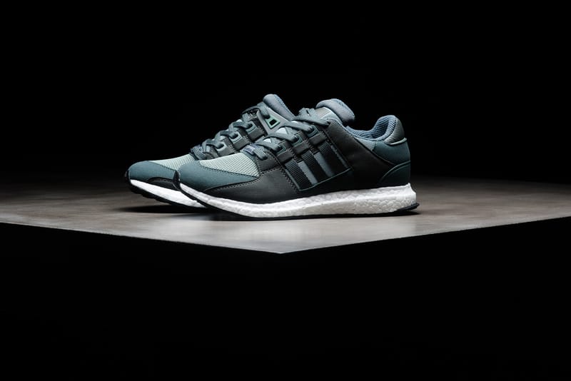 Adidas eqt boost green best sale