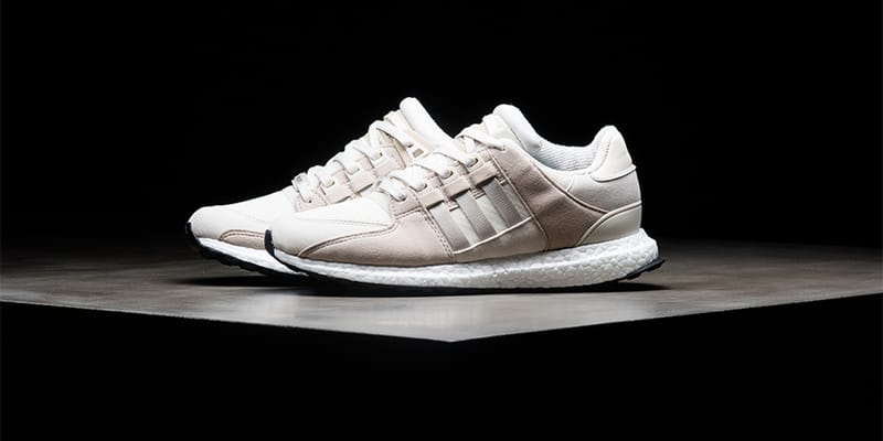 Adidas eqt support store black and cream