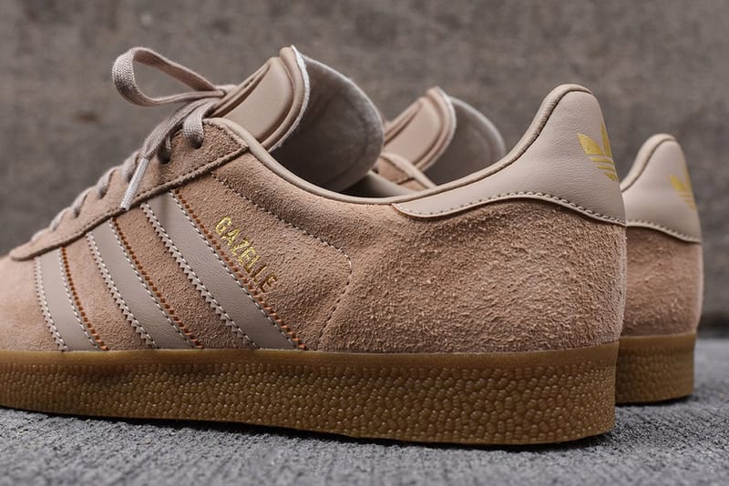 Adidas gazelle clay brown gum on sale