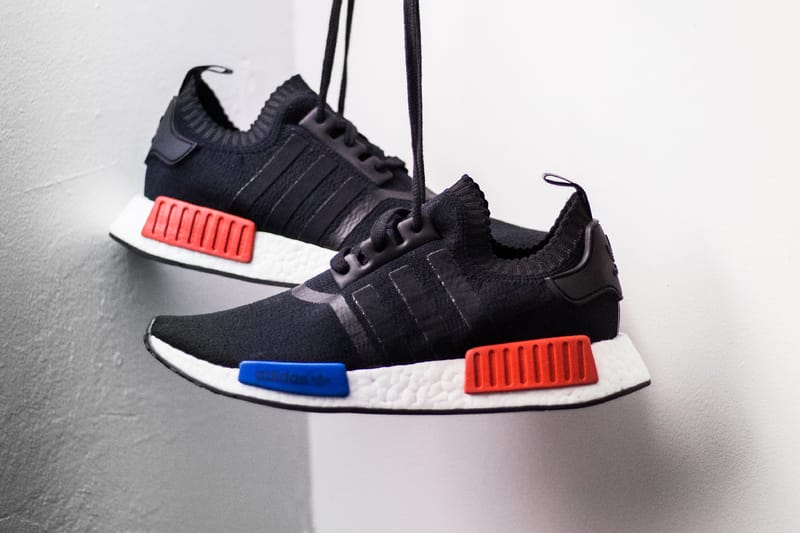 Adidas nmd hotsell cherry red