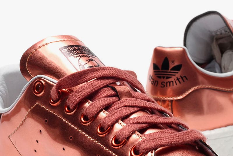 Adidas stan smith online copper