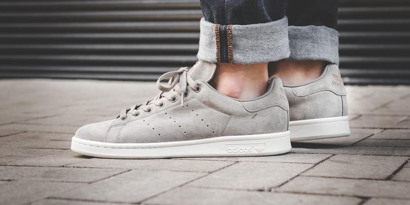 Adidas stan smith trainers shop chalk white trace cargo