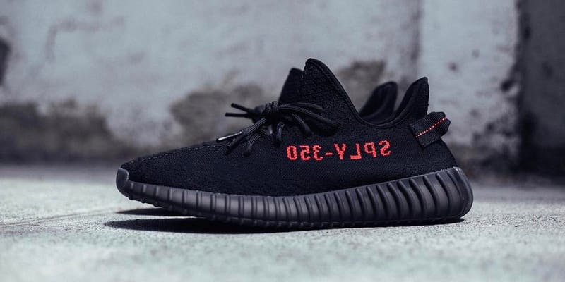 adidas Originals YEEZY BOOST 350 V2 Black Red February Release Date |  Hypebeast