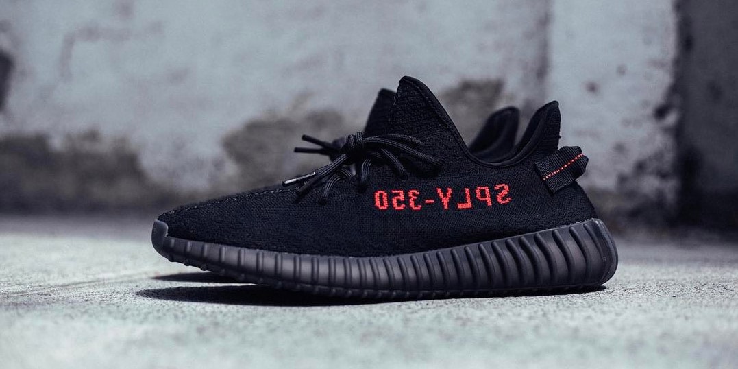 adidas Originals YEEZY BOOST 350 V2 Black Red February Release Date ...