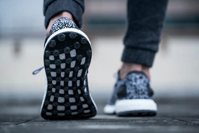 Pure boost outlet oreo on feet