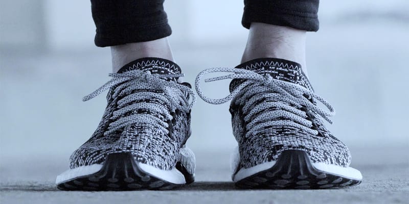 Adidas pure boost outlet on feet