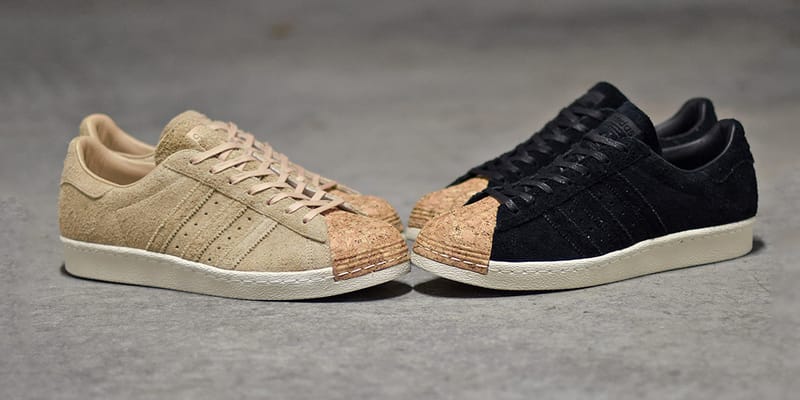 Adidas originals superstar store 80s cork