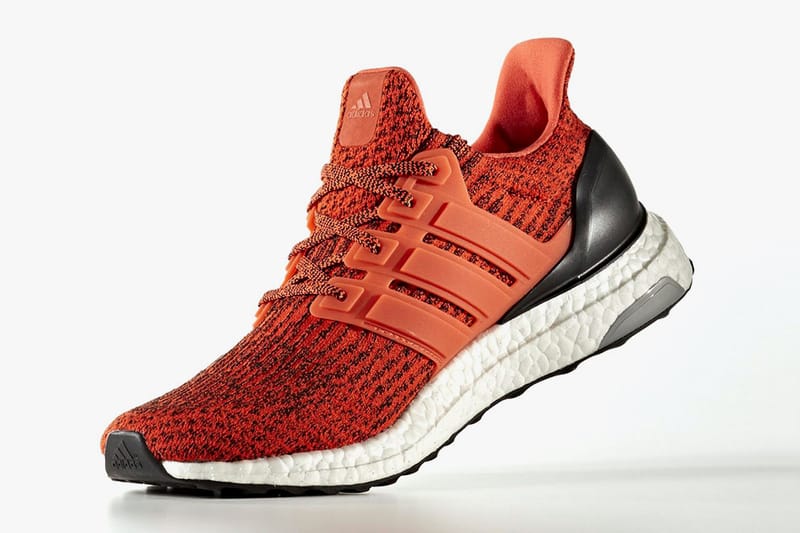 Red and best sale gold ultra boost