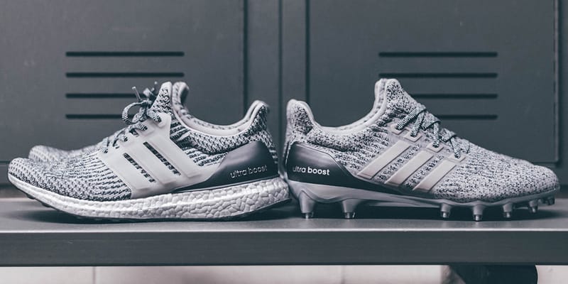 Ultra boost best sale 3.0 silver