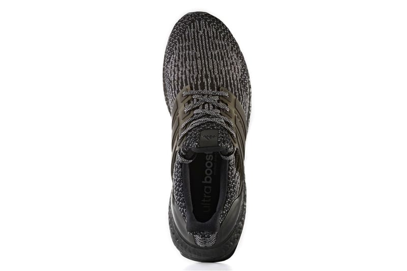 Nwb adidas ultra boost 3.0 black silver best sale