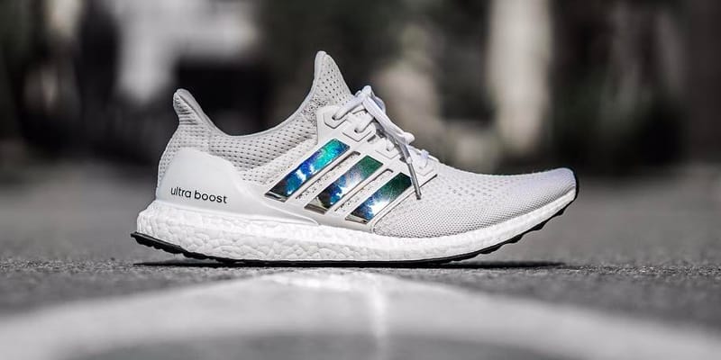 Iridescent adidas cheap