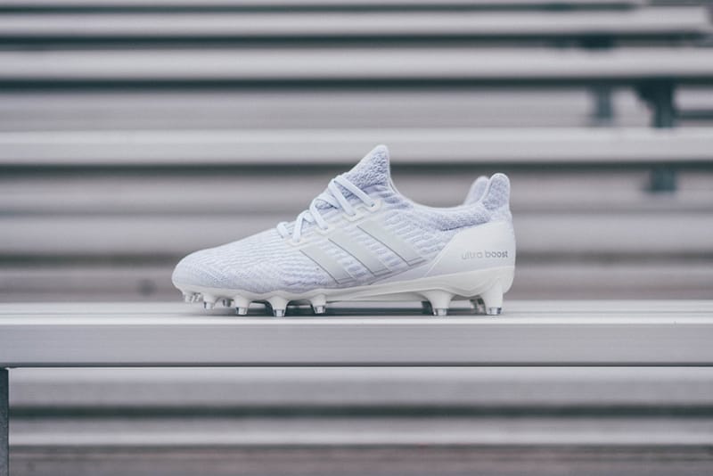 Adidas ultra boost 3.0 cleat triple 2025 white for sale