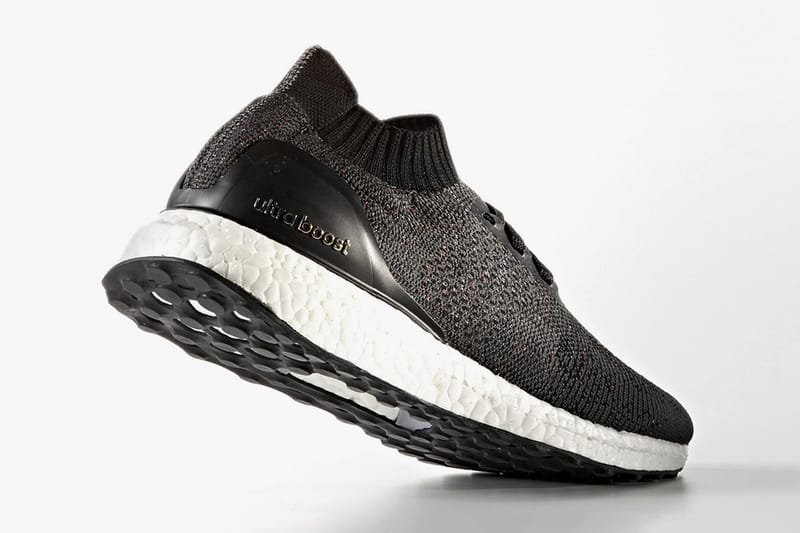 Adidas ultra boost store uncaged black multicolor