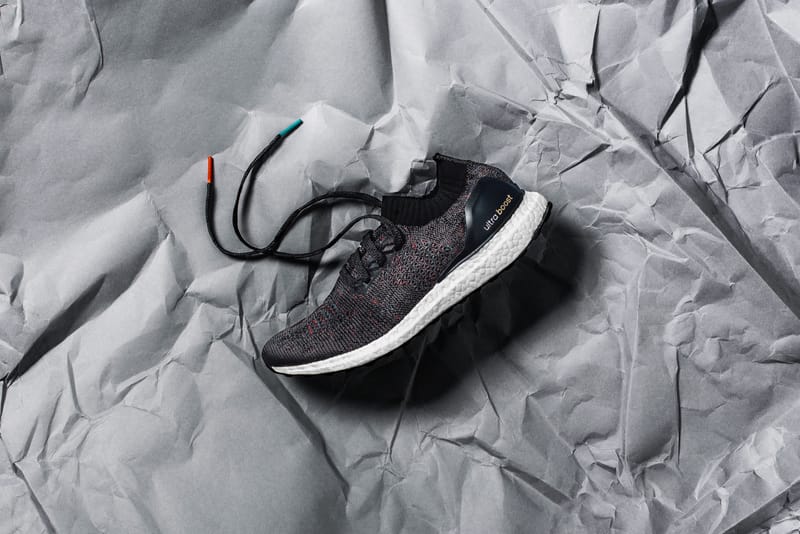 Ultra boost store uncaged white multicolor