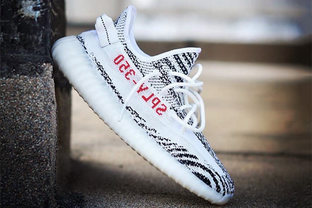 Adidas yeezy boost sply 350 v2 zebra hotsell