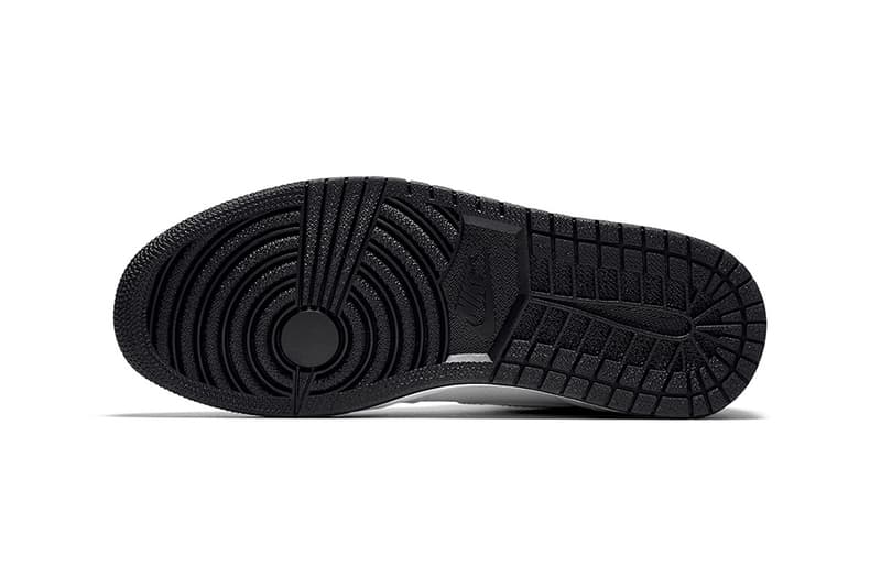 jordan 1 black perforated
