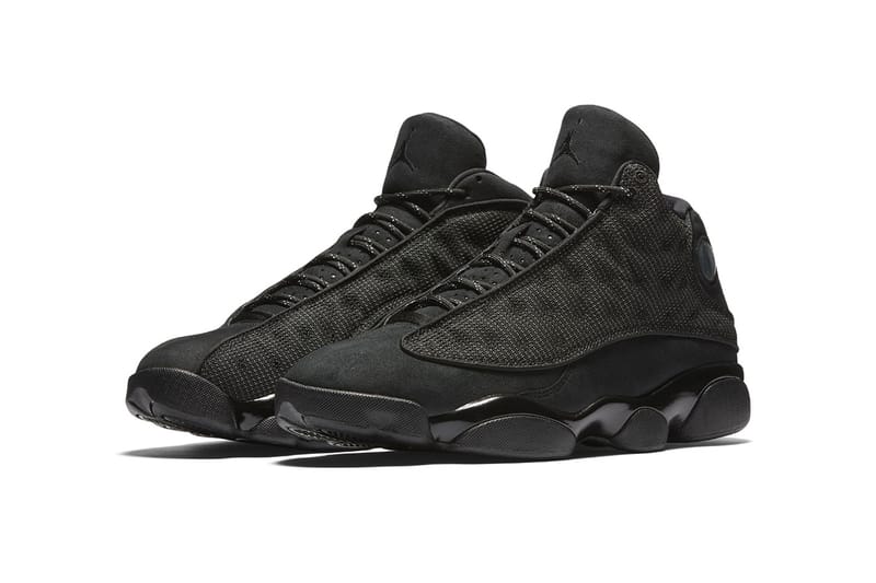 Jordan 13 black sale cat release date 2019