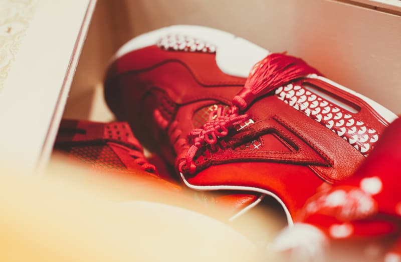 The Remade x 400ml Air Jordan 4 &quot;Chinese New Year&quot; | HYPEBEAST