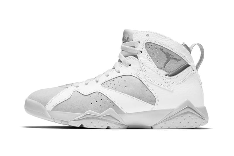 Jordan - Boy - PS Retro 7 - White/Blue/Grey – Nohble