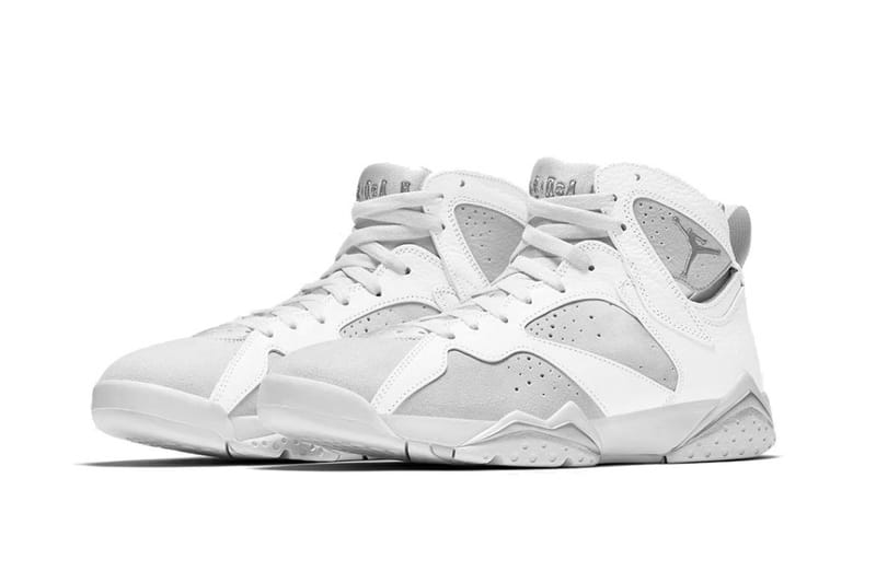 Jordan 7 hotsell wolf grey