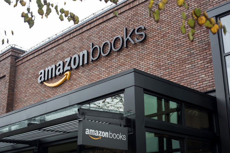 Amazon Bookstore to Open in New York City in Spring 2017 Hypebeast